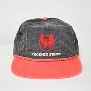 Vintage Nylon Phoenix Fence Snapback Hat